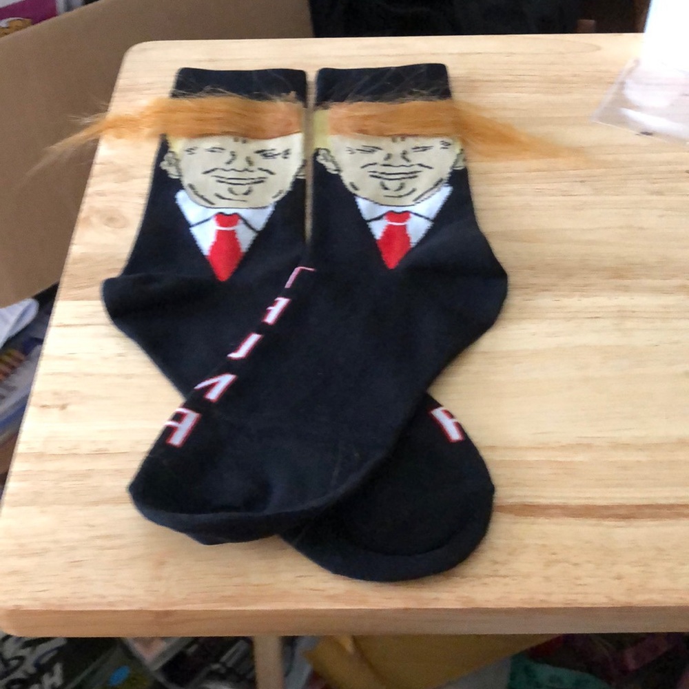 Donald Trump Men’s Crew Socks
